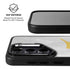 Cyprus Flag Distressed Galaxy S24 FE Kickstand Case